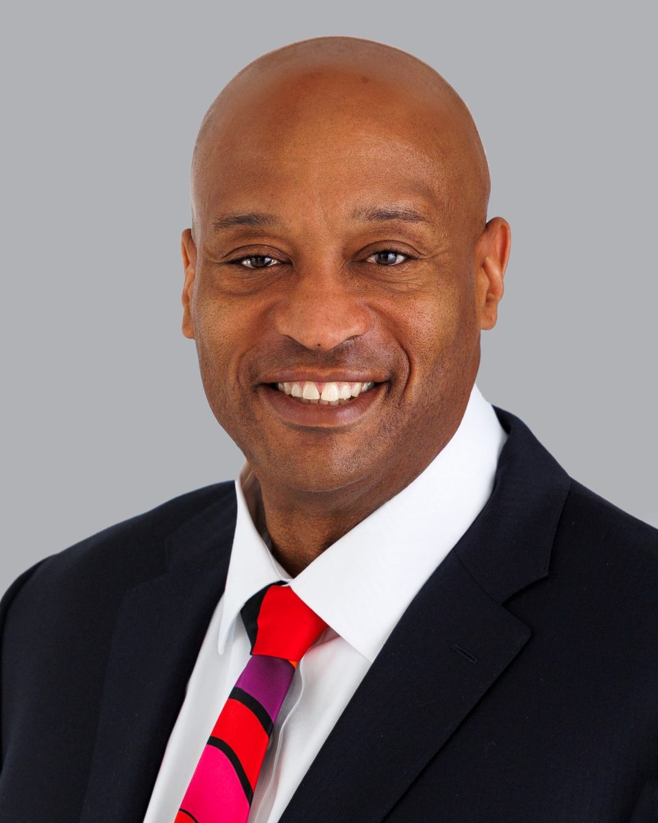 Headshot of Dr. Damon J. Wright.