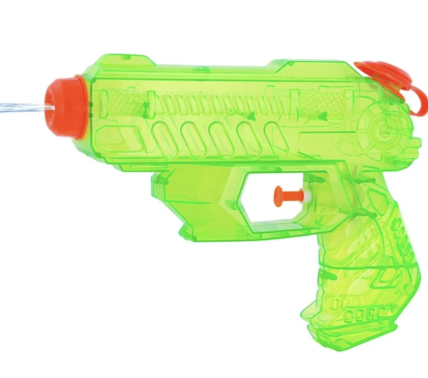 The usual water gun used during Senior Assassins.